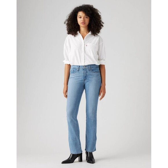 Levi's Denim - LEVI'S Women's 315 Shaping Bootcut Jeans Size 30X32 In Lapis Topic Mediu…